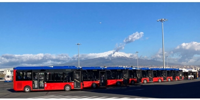 Karsan’dan İtalya’ya İlk e-ATAK Teslimatı!