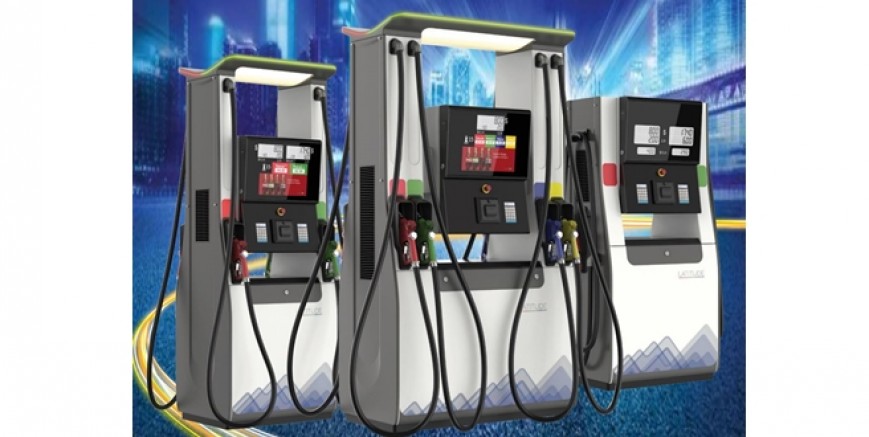 Karşınızda GILBARCO LATITUDE