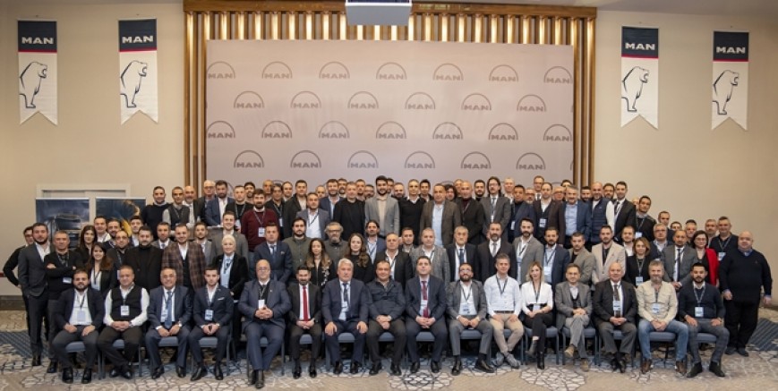 MAN’ın Başarılı Yetkili Servisleri Ödüllerini Aldı