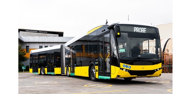 Romanya’daki 3 Elektrikli Araçtan Biri Karsan!