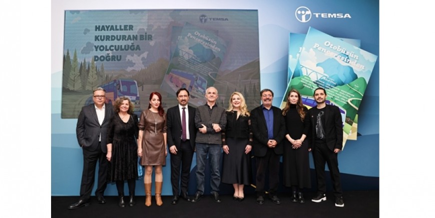 Temsa’dan, 17 Usta Türk Yazarını Bir Araya Getiren Anlamlı Proje