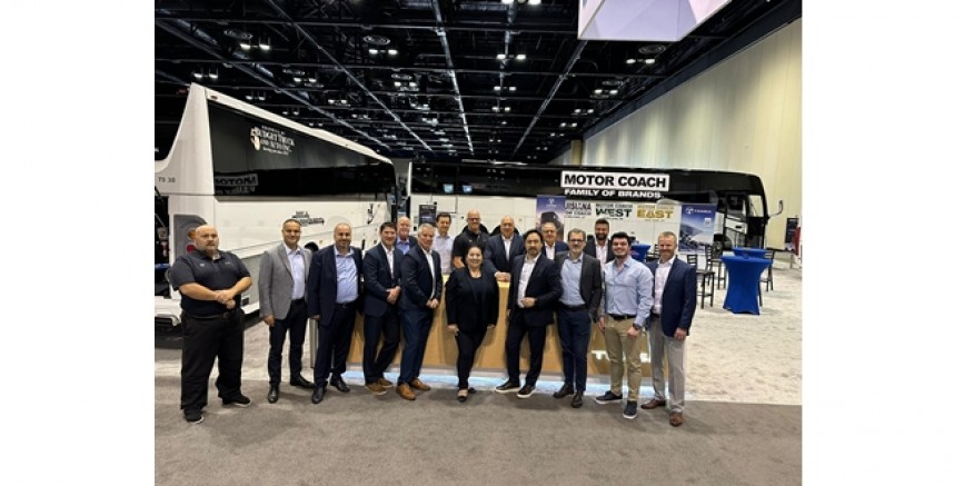 TEMSA, Kuzey Amerika’da rekor getiren  üç modelini UMA EXPO 2023’te sergiledi