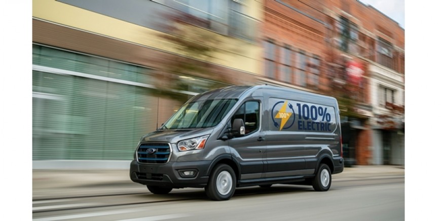 Ticari Filolar, Ford Otosan İmzalı E-Transit ile Büyüyor