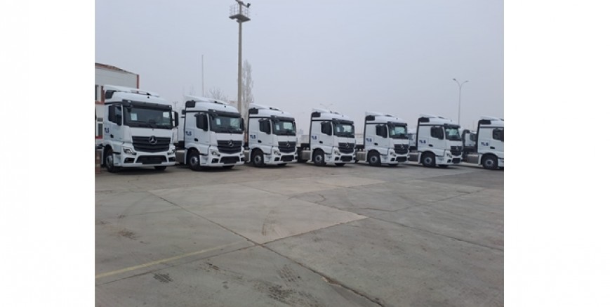 TLS LOJİSTİK’ten Yeni Filo Yatırımı