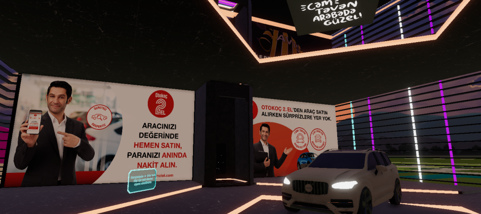 Türkiye’nin En Büyük Merkeziyetsiz Metaverse Deneyim Alanı Otokoç Metazone Yeni İçerikleriyle Ziyarete  Açıldı