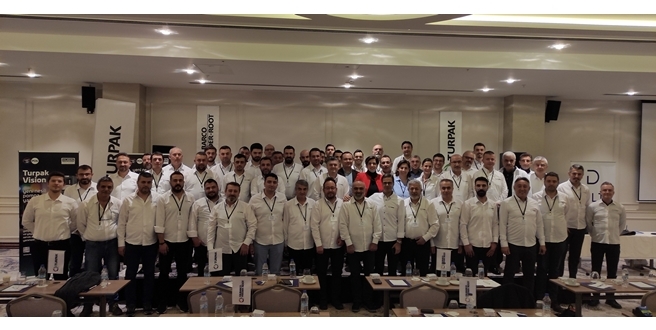 Turpak 2022 Yılı Bayi Toplantısı’nı  Yoğun Katılımla Gerçekleştirdi!