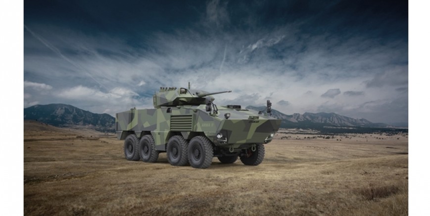 Otokar Zırhlı Araç Ailesini  ARMA II  İle Genişletti