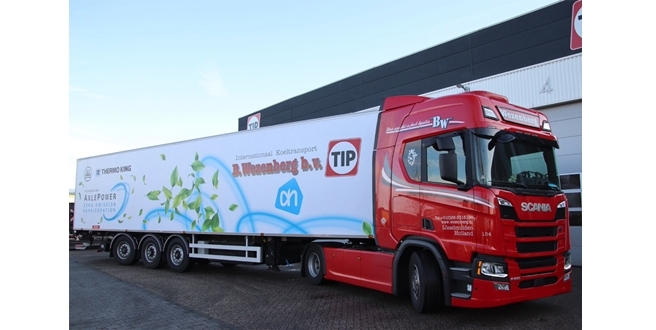 Thermo King, Hollanda’da İlk Axlepower Teslimatini Gerçekleştirdi