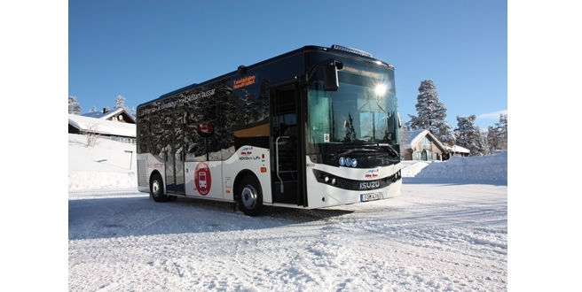 Allison Şanzıman Donanımlı Isuzu Otobüsler, Kayak Turizminde Ulaşım Verimliliğini Zirveye Taşıyor