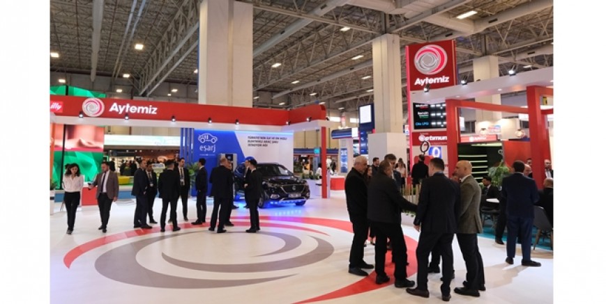 Aytemiz, sektöre yeni bir soluk getiren yenilikçi ürün ve hizmetleriyle, Petroleum İstanbul Fuarı’nda