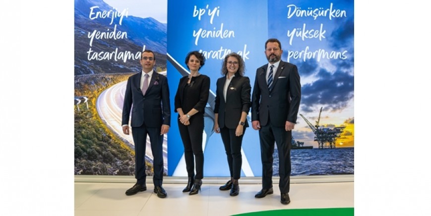bp, 16. Petroleum Fuarı’nda bayileriyle birlikte dayanışma mesajı verdi