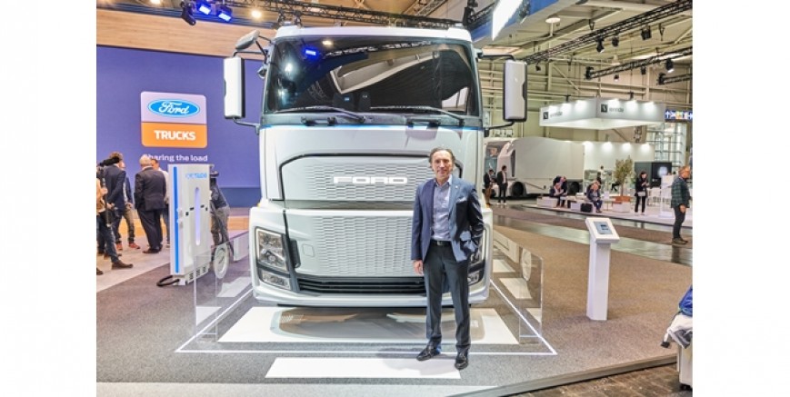 Ford Otosan’ın global markası Ford Trucks’ta üst düzey görev değişimi