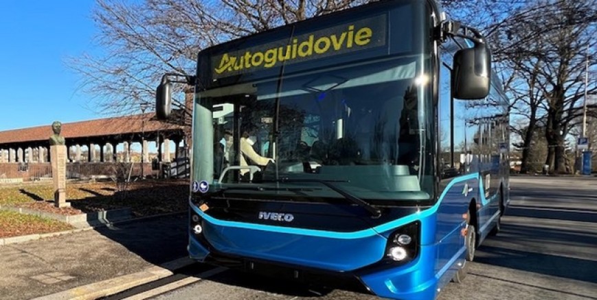 İtalya’nın en büyük yerel toplu taşıma firması, İveco’nun otobüsü E-WAY’i seçti.