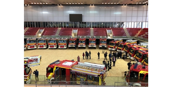 Madrid İtfaiyesi Allison Şanzıman Donanımlı Renault Trucks Kamyonları Tercih Etti