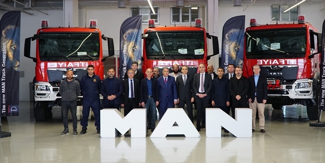 Man Yardımlarına Hız Kesmeden Devam Ediyor