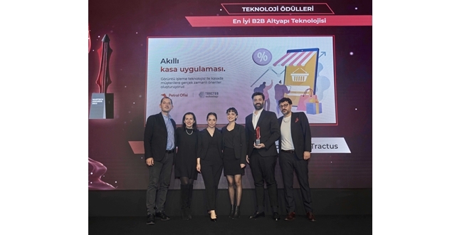 MarTech Awards 2023’te Petrol Ofisi Grubu’nun Akıllı Kasa uygulamasına ödül