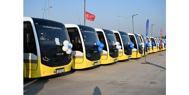 Otokar’dan Bursa’ya 56 Adet Centro Teslimatı