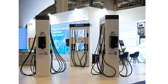 Token Finansal Teknolojiler,  Petroleum Istanbul Fuarı’nda ‘Geleceğin İstasyonu’nu Tanıttı
