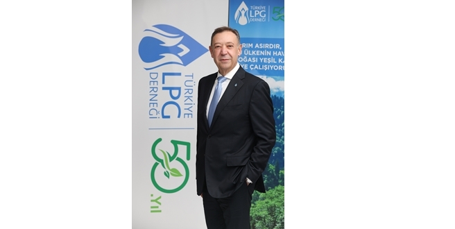 Türkiye LPG Derneği Başkanlığı’na Eyüp Aratay seçildi