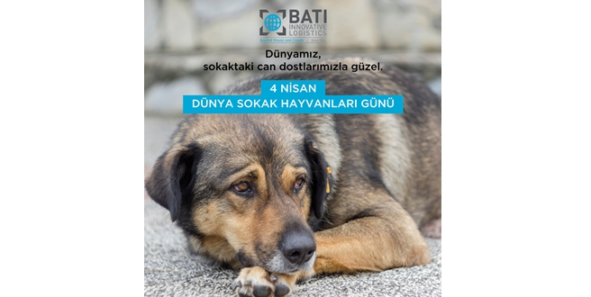Batı Innovatıve Logıstıcs Sevimli Dostları Unutmuyor