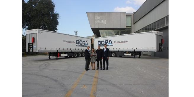 Bora Transport, Avrupa’da Tırsan İle Fark Yaratıyoruz