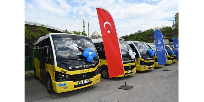 Burulaş’a Bağlı Esnaflar Koçaslanlar’ı Tercih Etti