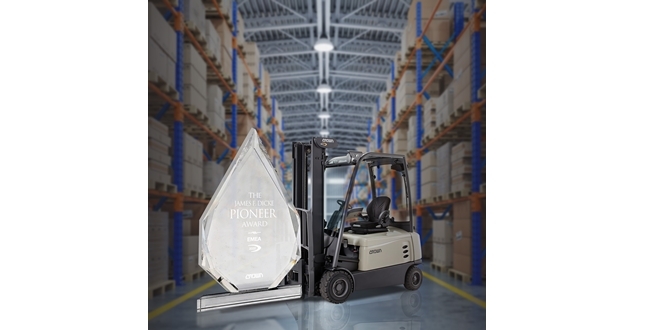 Dünyanın Önde Gelen Endüstriyel Kaldırma  Ekipmanları ve Depo Çözümleri Firmasından  Marubeni Dağıtım ve Servis’e Ödül