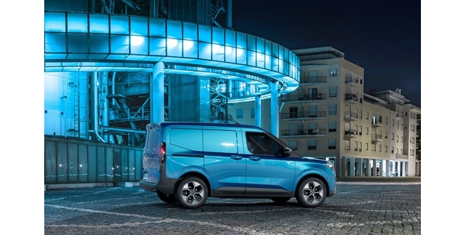 Ford Pro Yeni E-Transit Courier’i İstanbul’da Tanıttı