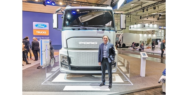 Ford Trucks 2022 ‘yi “rekorlar senesi “ olarak geride bıraktı