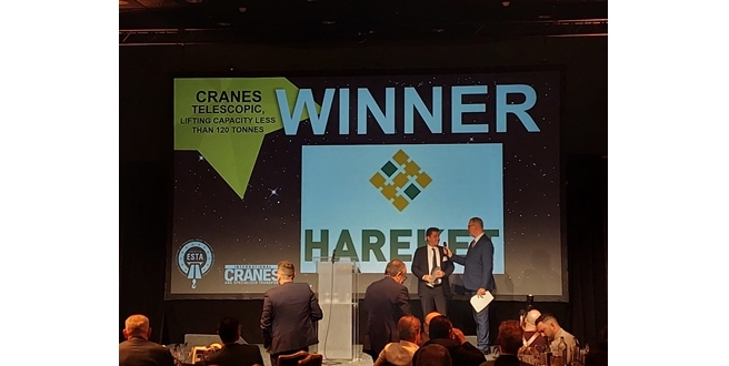 Hareket Proje Taşımacılığı ve Yük Mühendisliği Taşımacılık Sektörünün Oscar Töreni Olarak Anılan ESTA Awards of Excellence Ödülünü Aldı!