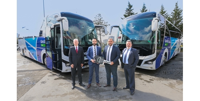 Kâmil Koç, filosunu ödüllü Lion’s Coach’larla daha da güçlendirdi…