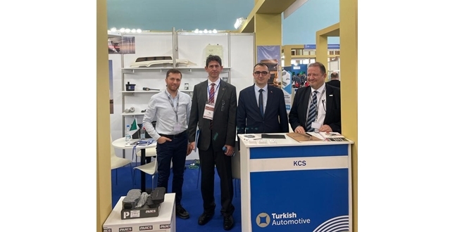 Kcs Dış Ticaret’ten, Equıp Auto Algeria Çıkarması