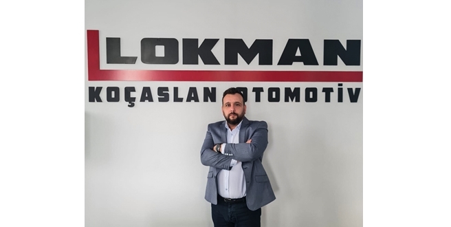 Lokman Koçaslan Otomotiv’de Atama