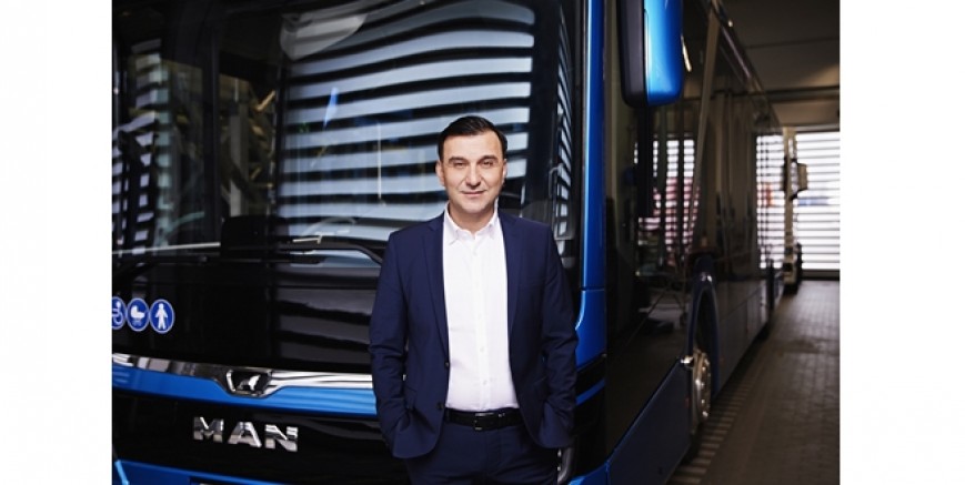 MAN Truck & Bus’ta ‘Head of Bus’ Barbaros Oktay oldu