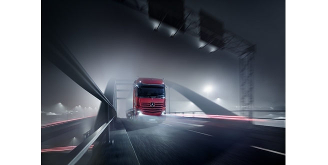 Mercedes-Benz Actros L ailesi, ses yalıtım özelliği ile konforu yeni bir boyuta taşıyor