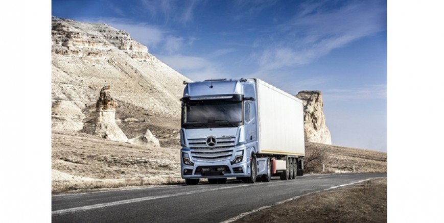 Mercedes-Benz Türk, 2023’ün ilk çeyreğinde ihracatta hız kesmedi