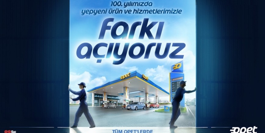OPET, yeni reklam filminde ‘farkı açıyor’