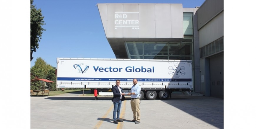 TIRSAN’dan Vector Global Lojistik’e bir teslimat daha