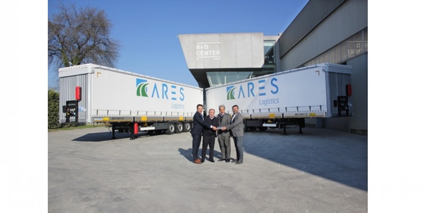 Ares, Avrupa’daki Gücünü 320 Tırsan Aracı İle Artırıyor