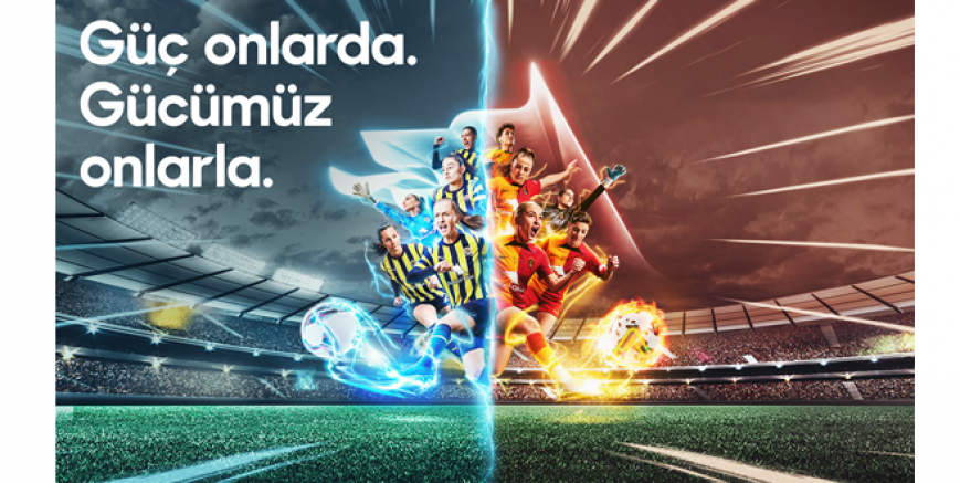 Petrol Ofisi “Gücümüz onlarla” reklam filmiyle kadın futbolcuların potansiyellerine dikkat çekiyor