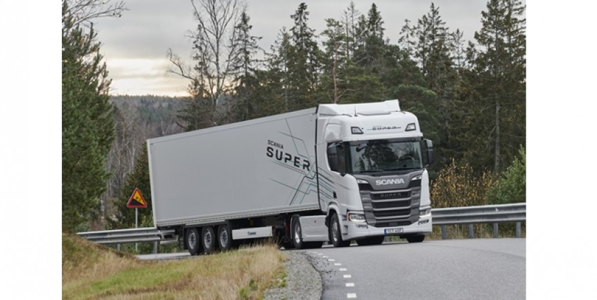 Scania, Yeni Amiral Gemisi “SUPER” ile Daha da güçlü