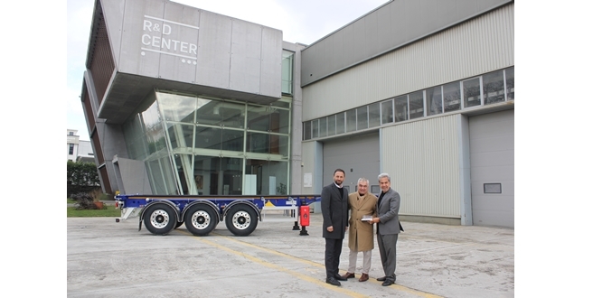 Tırsan Naturelgaz’a 50. Aracını Teslim Etti