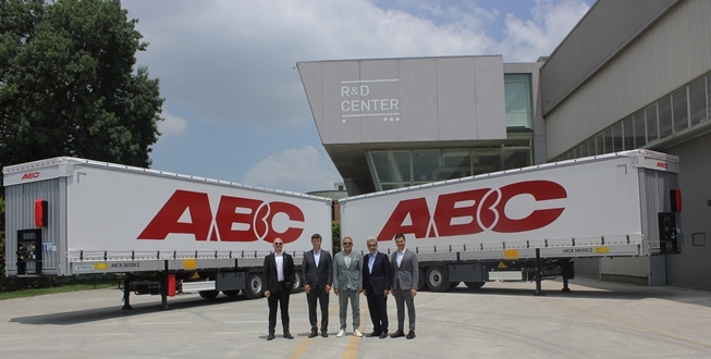 750 Tırsan Aracı İle ABC Lojistik, Taşımacılıkta Sınır Tanımıyor