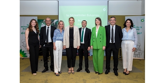 bp Türkiye’den akaryakıt müteahhitlerine ödül