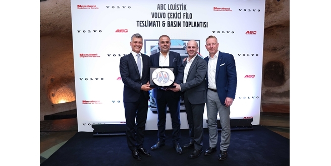 Marubeni Dağıtım ve Servis A.Ş., ABC Lojistik’e 301 Adet Volvo FH Çekici Teslimatı Gerçekleştirdi