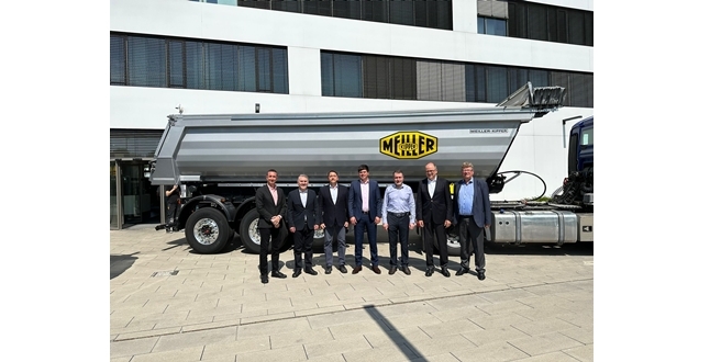 Meiller Damper, Doğuş Otomotiv Distribütörlüğünde Yeniden Türkiye‘de