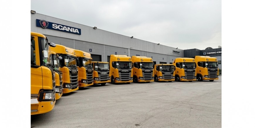 Mertur Filosunu Scania ile Güçlendirdi