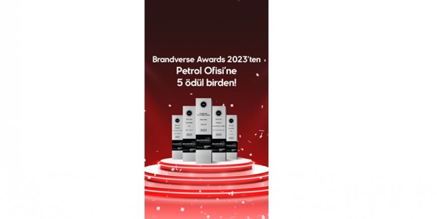 Petrol Ofisi, Brandverse Awards’ta 5 ödül birden alırken sosyal medyadaki liderliğini de 5. seneye taşıdı