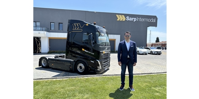 Yüzde Yüz Elektrikli Tır Türkiye Yollarında!