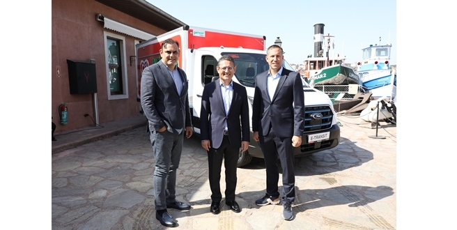 Algida Türkiye, Ford Otosan iş birliği ile şehir içi lojistik operasyonunda elektrikli araç kullanan ilk marka oldu